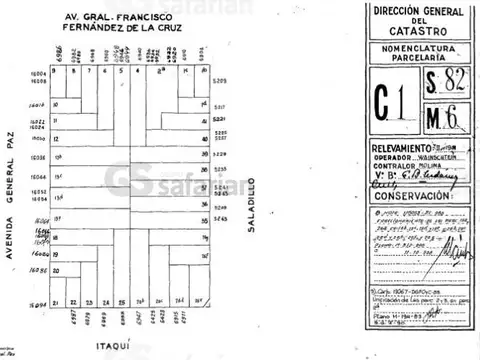 Terreno en Venta de 1463,0 m2