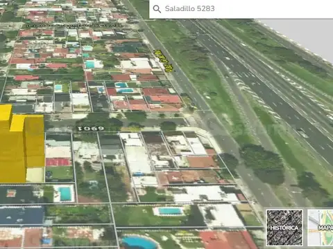 Terreno en Venta de 1463,0 m2