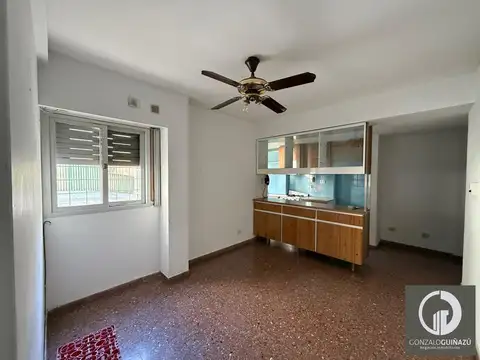 Departamento en Venta de 1 Dormnitorio con Patio