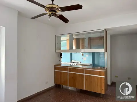 Departamento 2 ambientes con 1 baño