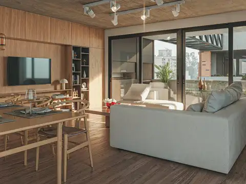 Departamento 5 ambientes con 2 baños