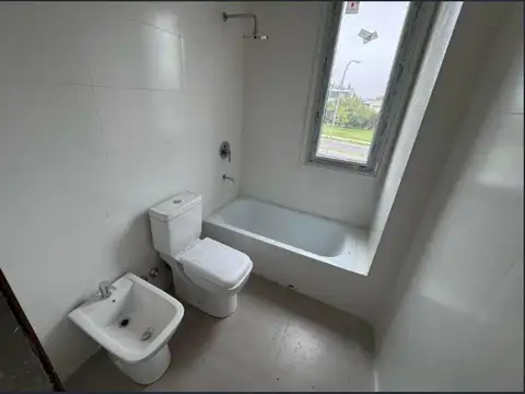 Departamento 3 ambientes con 2 baños