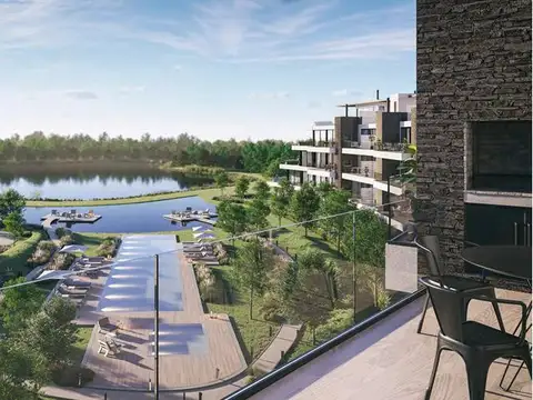 VENTA DEPARTAMENTO 3 AMB CON AMPLIA TERRAZA - NORDELTA