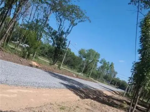 Terreno en Venta 20  mts Frente