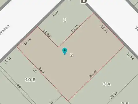 Terreno en Venta en Malvinas Argentinas, USD 100.000