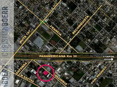 Terreno en Venta de 2797,0 m2
