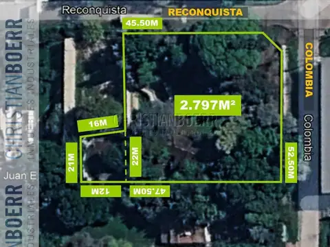 Terreno en Venta, FOS 0,6
