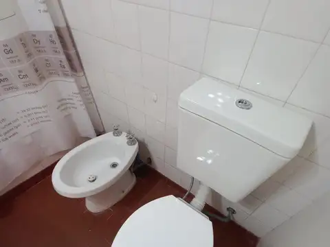 Departamento 3 ambientes con 1 baño