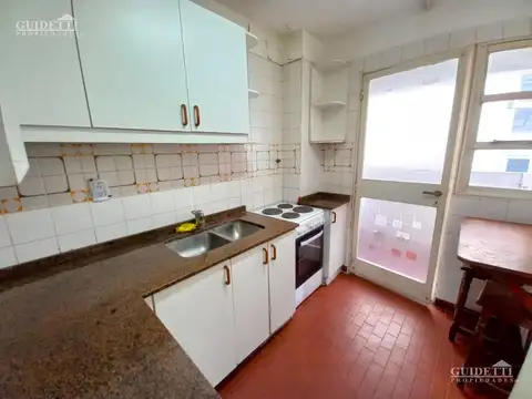 Departamento 3 ambientes con 1 baño