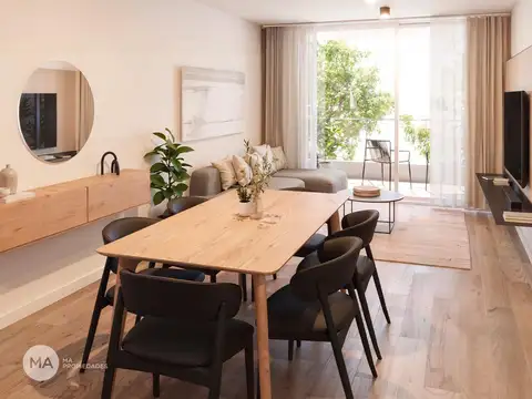 Departamento 2 dormitorios con amenities - Jujuy 2400 - Rosario Pichincha | Venta