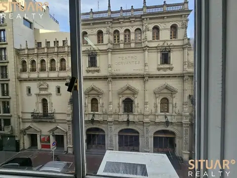 Oficina en  Recoleta de 4 ambientes | APTO CRÉDITO