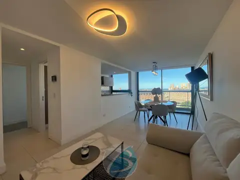 2 ambientes con vista al mar edificio Noveccento