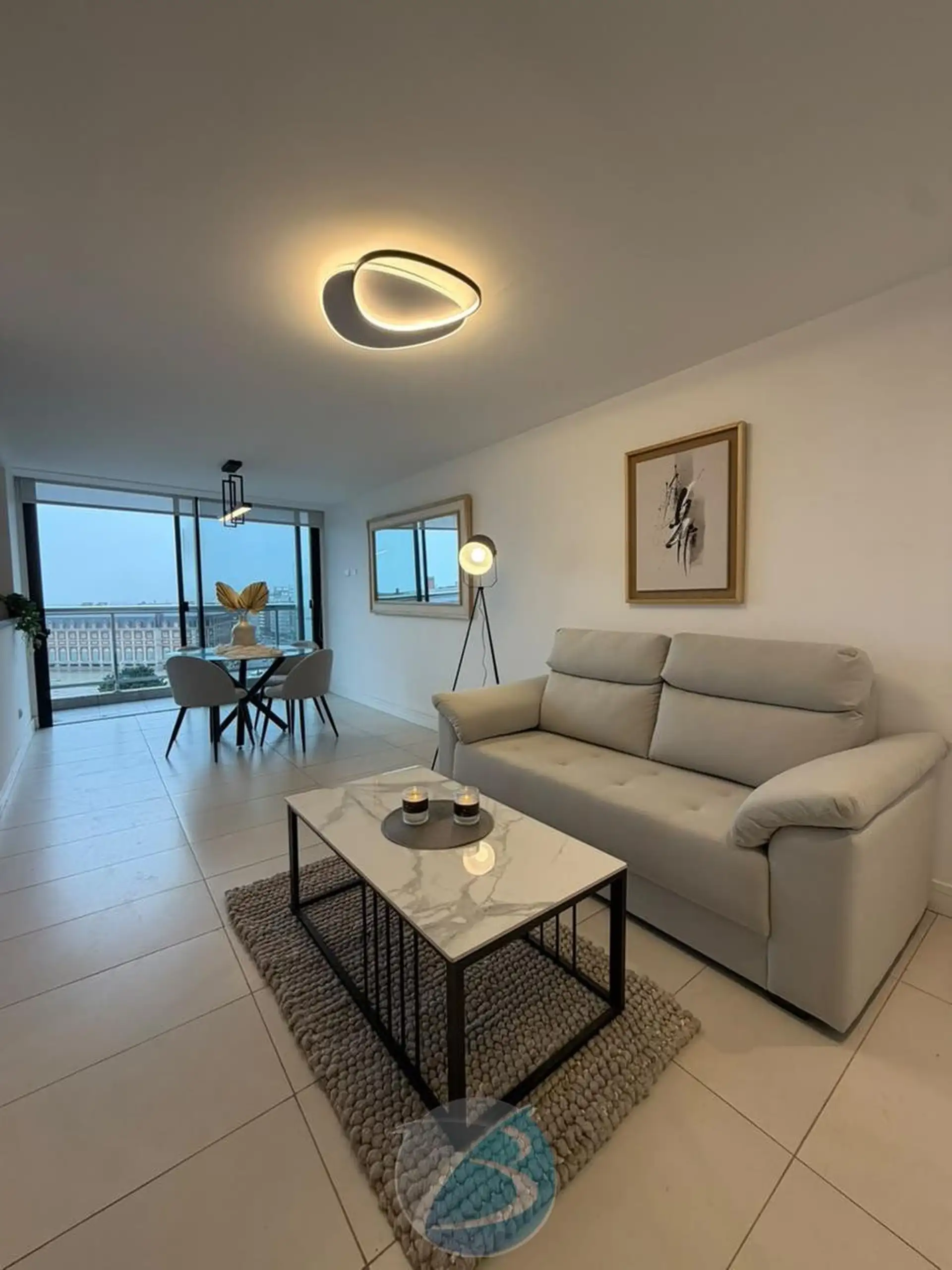 2 ambientes con vista al mar edificio Noveccento