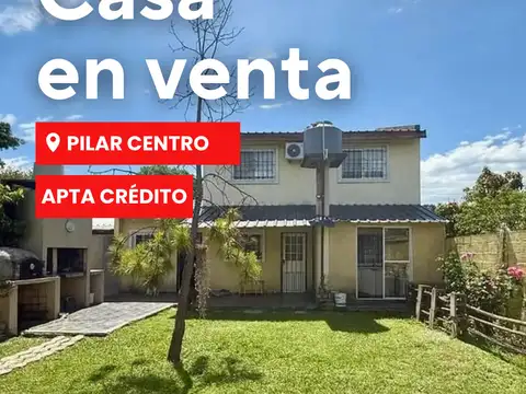 Casa en venta en Pilar Centro - Apta crédito