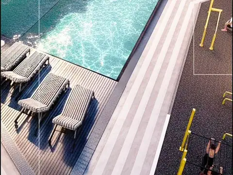 Venta depto 2 amb en Palermo full amenities