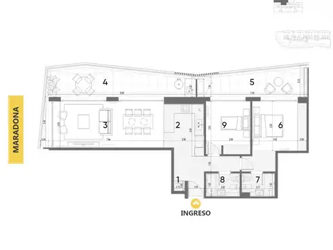 Departamento - Funes