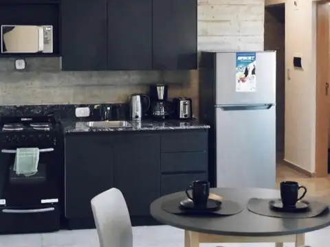 Departamento Monoambiente con 1 baño