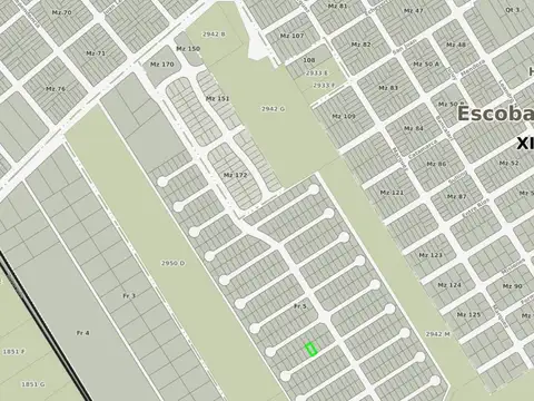 Terreno en Venta 25  mts Frente