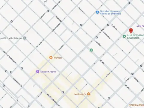 Terreno en Venta de 317,0 m2