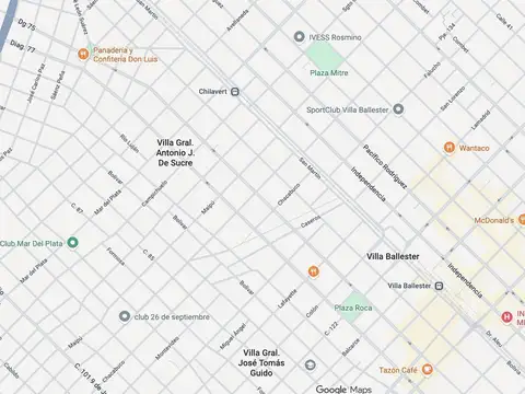 Terreno a la Venta en Villa Ballester Oportunidad