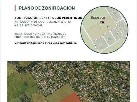 Terreno en Venta en Belen de Escobar, Partido de Escobar
