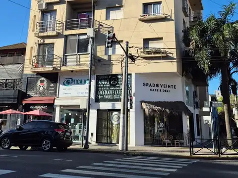 Departamento 2 ambientes en pleno muñiz, en ochava con avenida peron