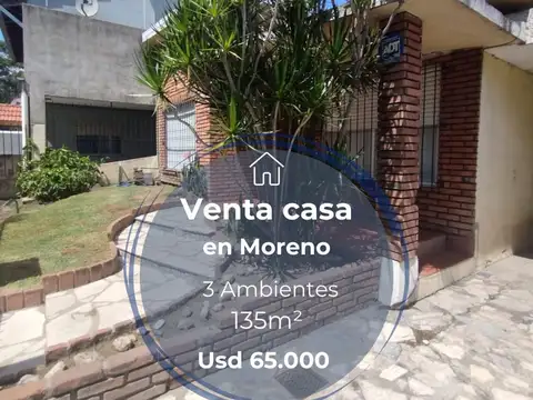 Casa en Venta Moreno