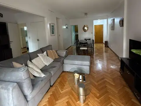 DPTO 4 AMBIENTES AMUEBLADO - RECOLETA, EXCELENTE ZONA
