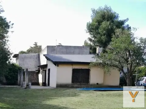 Casa 3 ambientes con 1 baño