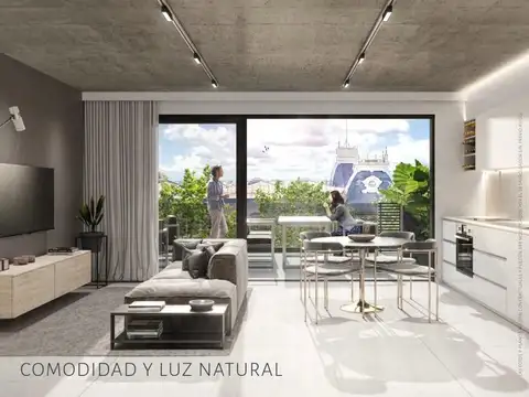 Departamento en Venta de 1 dormitorio
