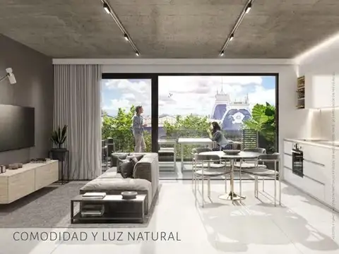 Departamento en Venta de 1 dormitorio