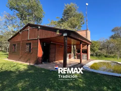 CASA DE FIN DE SEMANA - 1 DORMITORIO -PUERTO TIROL