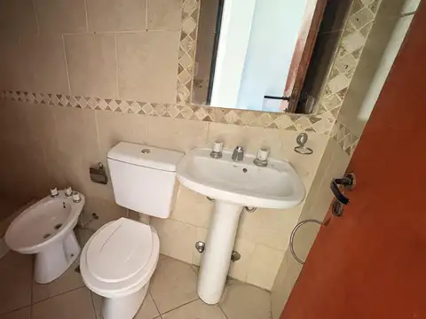 Departamento 3 ambientes con 2 baños
