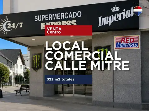 LOCAL COMERCIAL CALLE MITRE BARILOCHE
