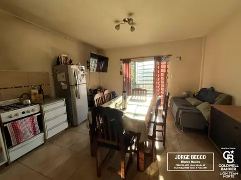 Departamento en Venta de 2 ambientes