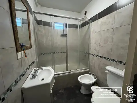 Departamento en Venta de 1 dormitorio
