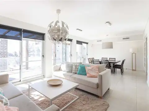 3 dormitorios en suite Palermo Terraza y cochera
