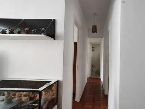 Departamento 3 ambientes con 1 baño