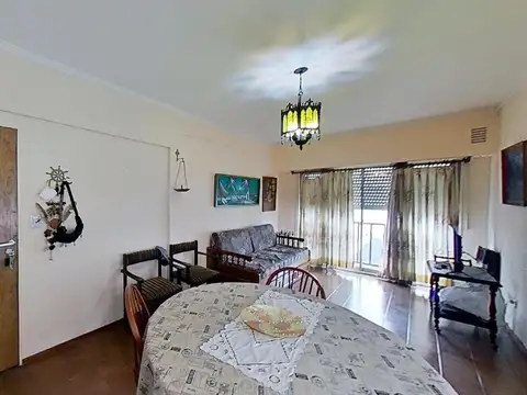 Departamento 3 ambientes con 1 baño