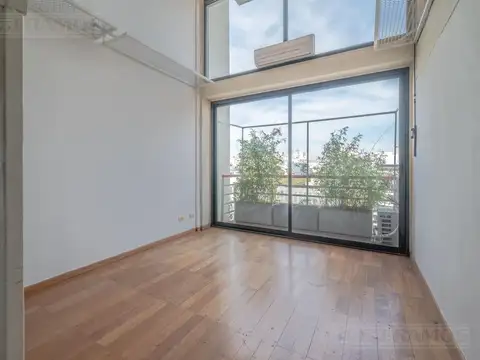 Av. Honduras y Bulnes. Moderno Duplex. Dos ambientes   escritorio