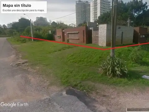 Terreno en Venta 10  mts Frente