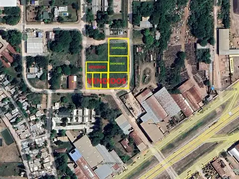 Terreno en Venta 11,30  mts Frente