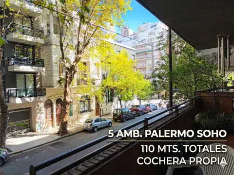 Departamento en venta de 4 dormitorios en Palemro