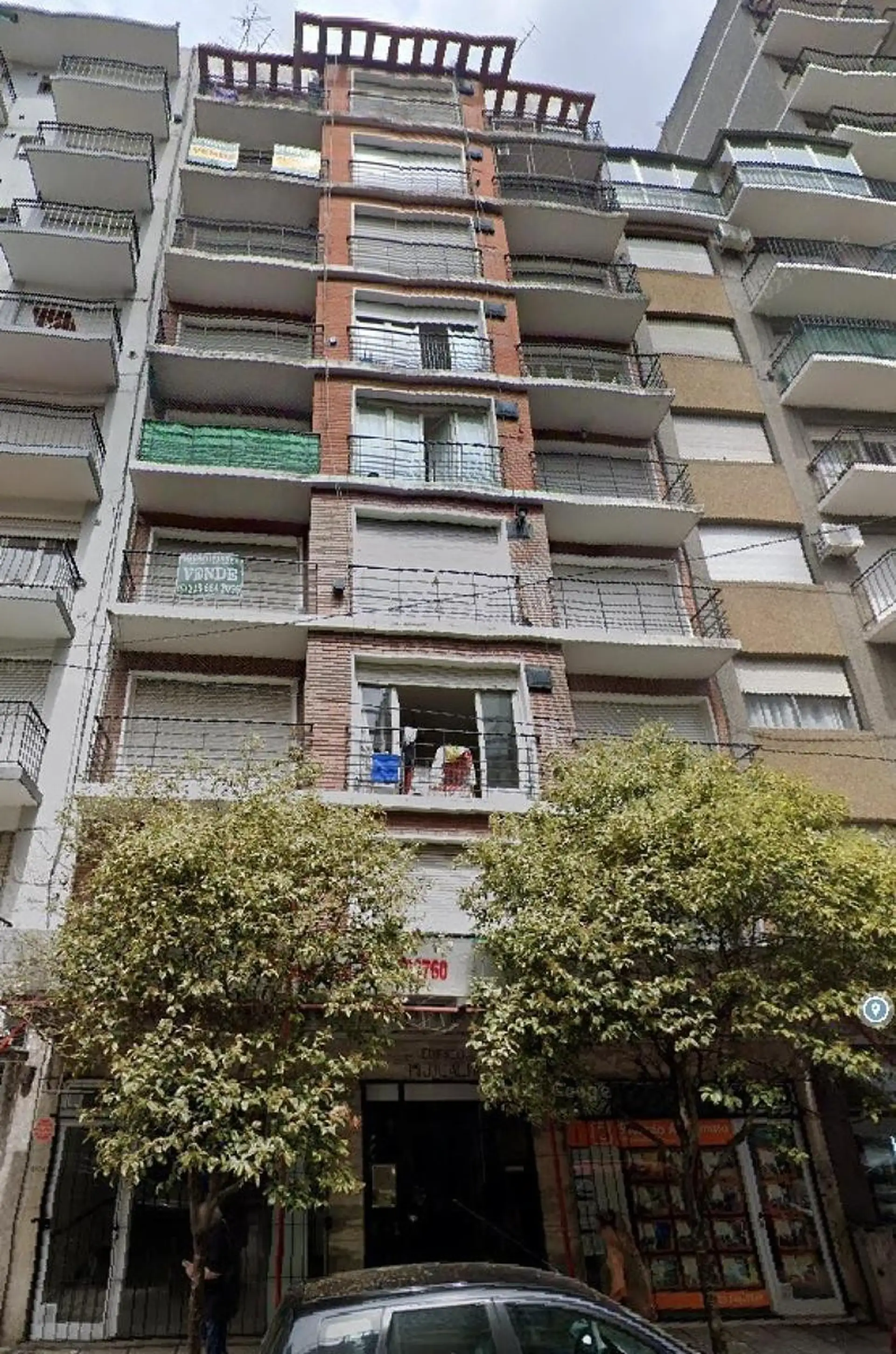 Departamento de un dormitorio en venta - 40m² - Corrientes entre Moreno y Bolivar