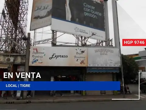 Local en Venta en Don Torcuato, Partido de Tigre