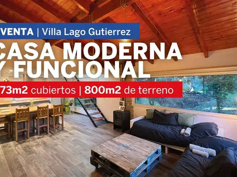 Casa en Venta en Bariloche