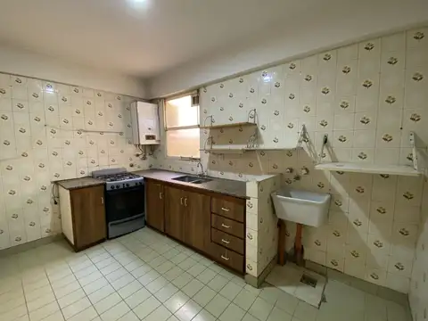 Departamento 3 ambientes con 1 baño