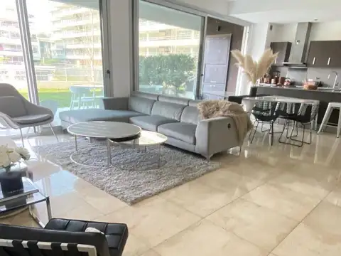 Departamento  pilar  4  ambientes  BOUQUET  AMUEBLADO