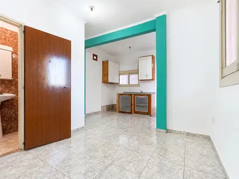 Departamento de 1 ambiente con balcon