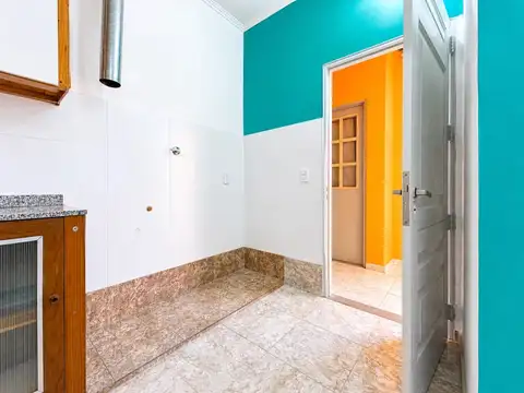 Departamento de 1 ambiente con balcon